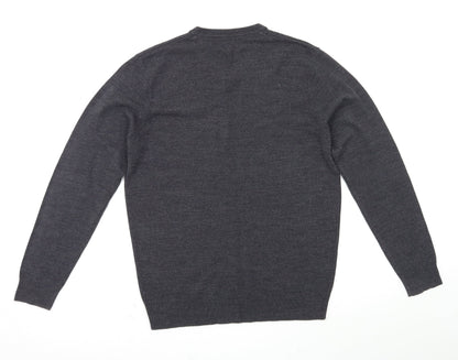 Debenhams Mens Grey   Pullover Jumper Size S