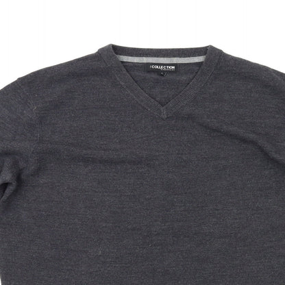 Debenhams Mens Grey   Pullover Jumper Size S