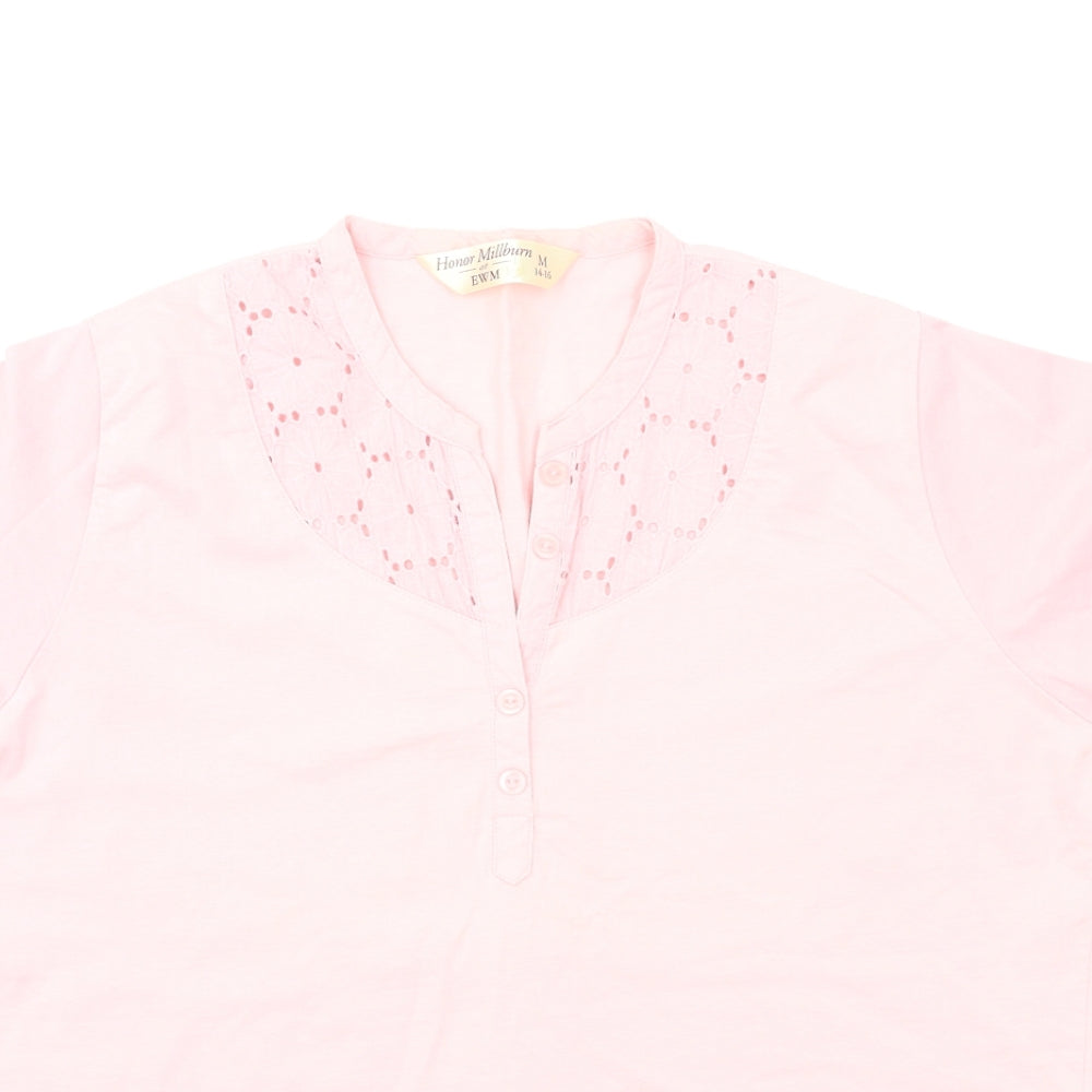 EWM Womens Pink   Basic T-Shirt Size 16
