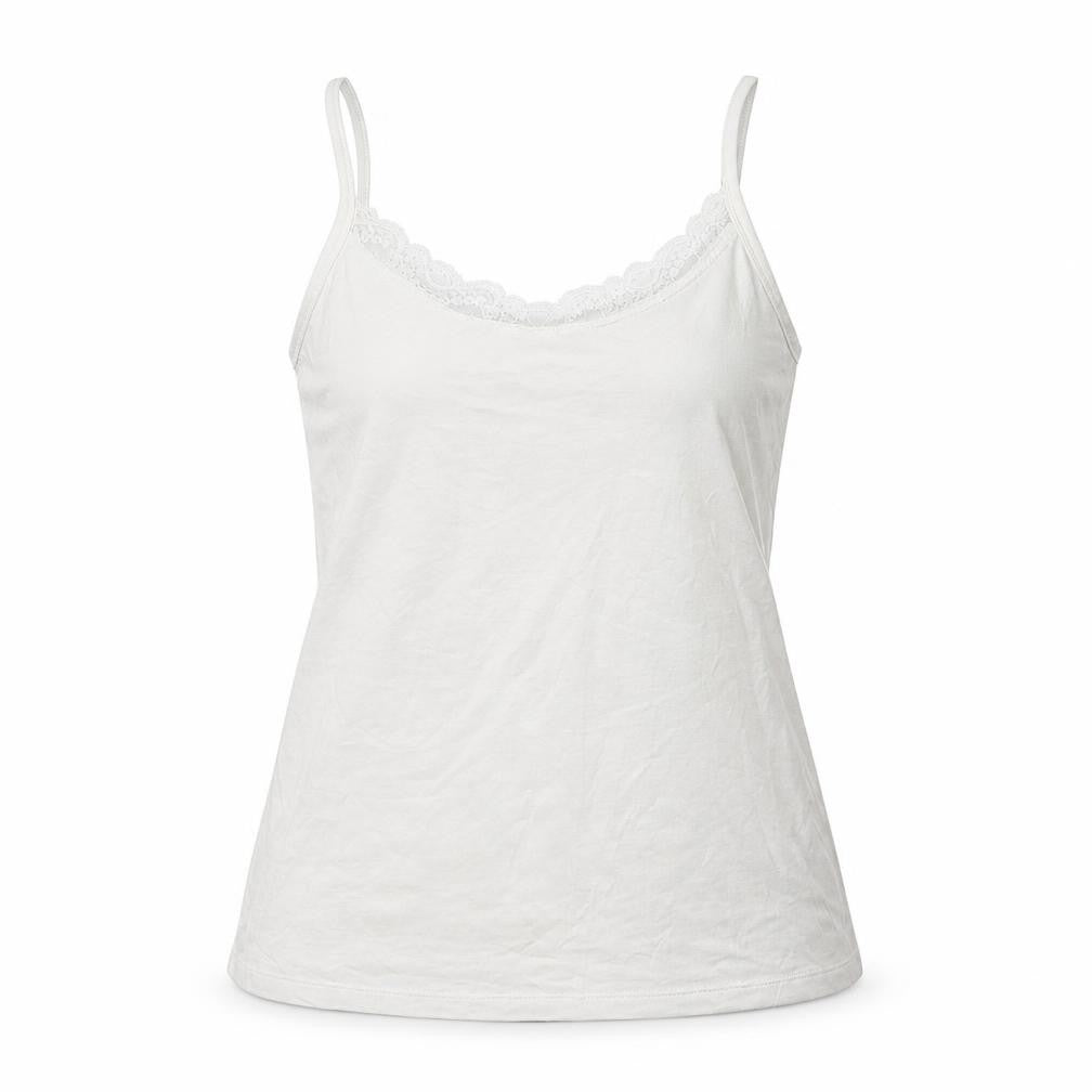 F&F  Girls White   Basic Tank Size 9-10 Years
