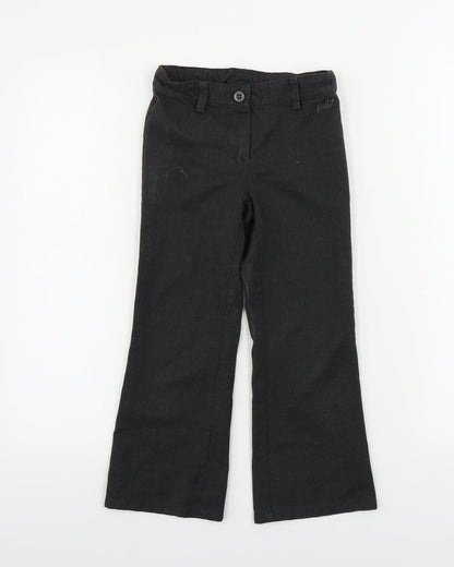 Next  Girls Grey   Cargo Trousers Size 6 Years
