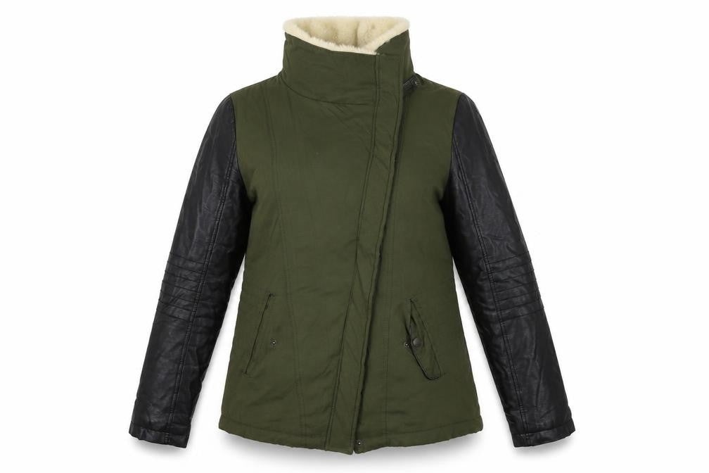 Atmosphere  Womens Green   Jacket Coat Size 10