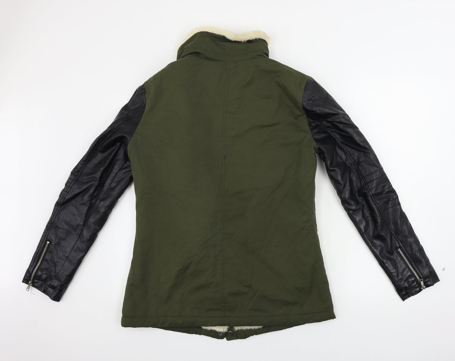 Atmosphere  Womens Green   Jacket Coat Size 10