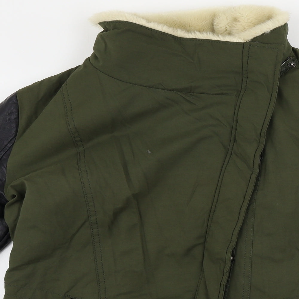Atmosphere  Womens Green   Jacket Coat Size 10