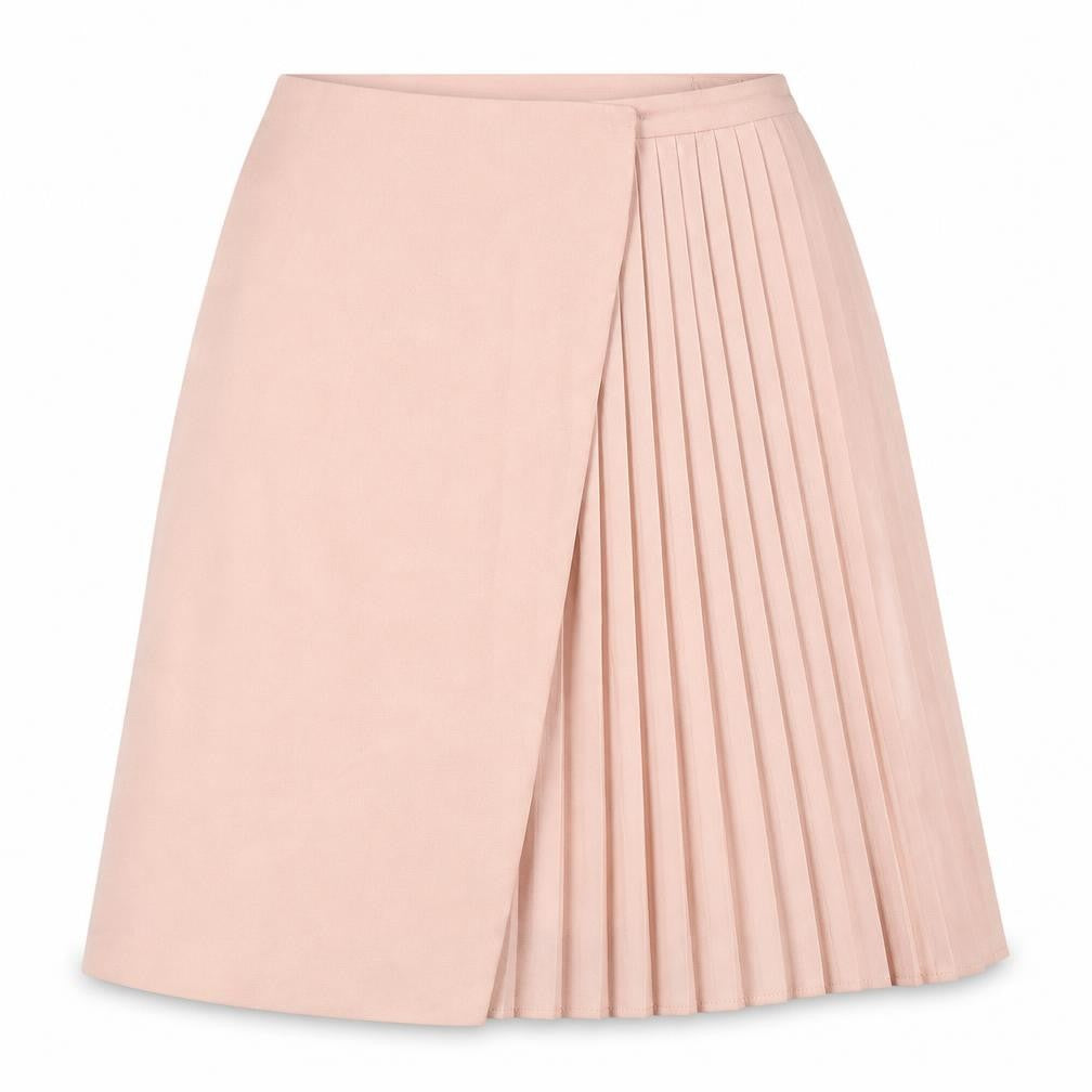 Topshop  Womens Pink   A-Line Skirt Size 6
