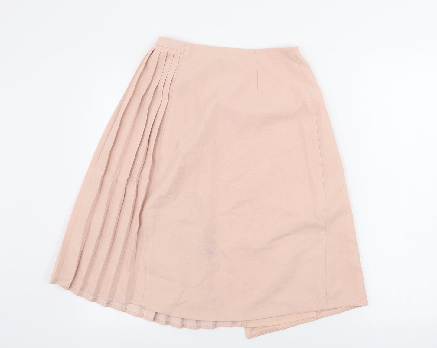 Topshop  Womens Pink   A-Line Skirt Size 6