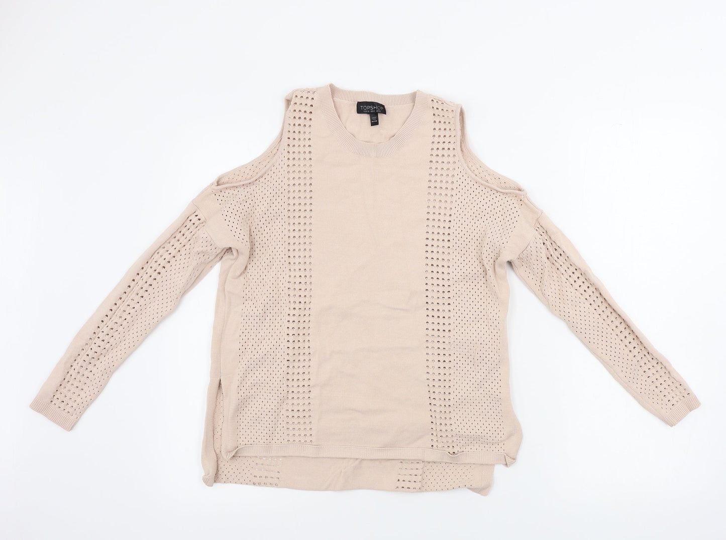 Topshop  Womens Pink   Pullover Jumper Size 8