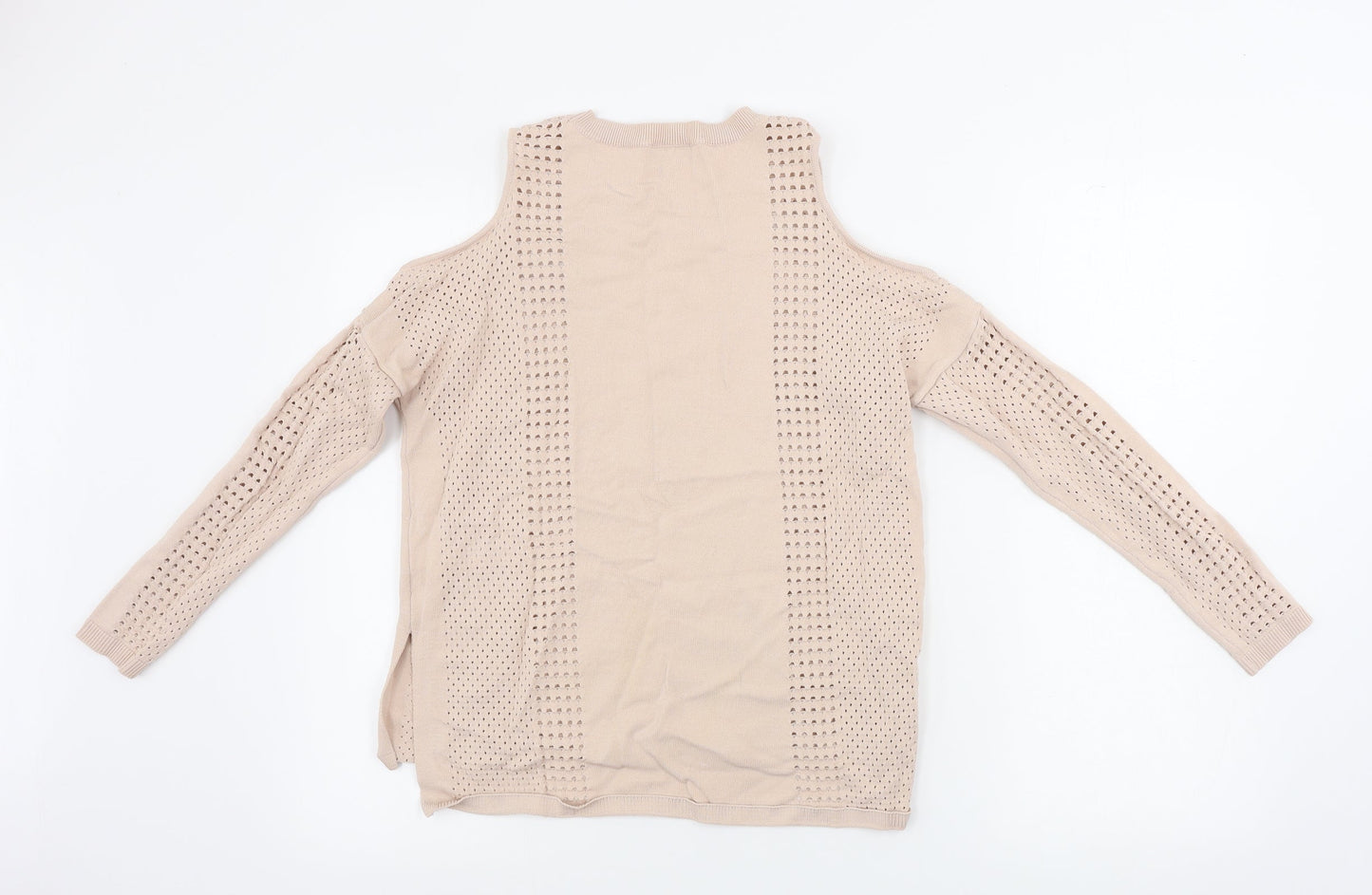 Topshop  Womens Pink   Pullover Jumper Size 8