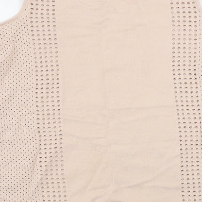 Topshop  Womens Pink   Pullover Jumper Size 8