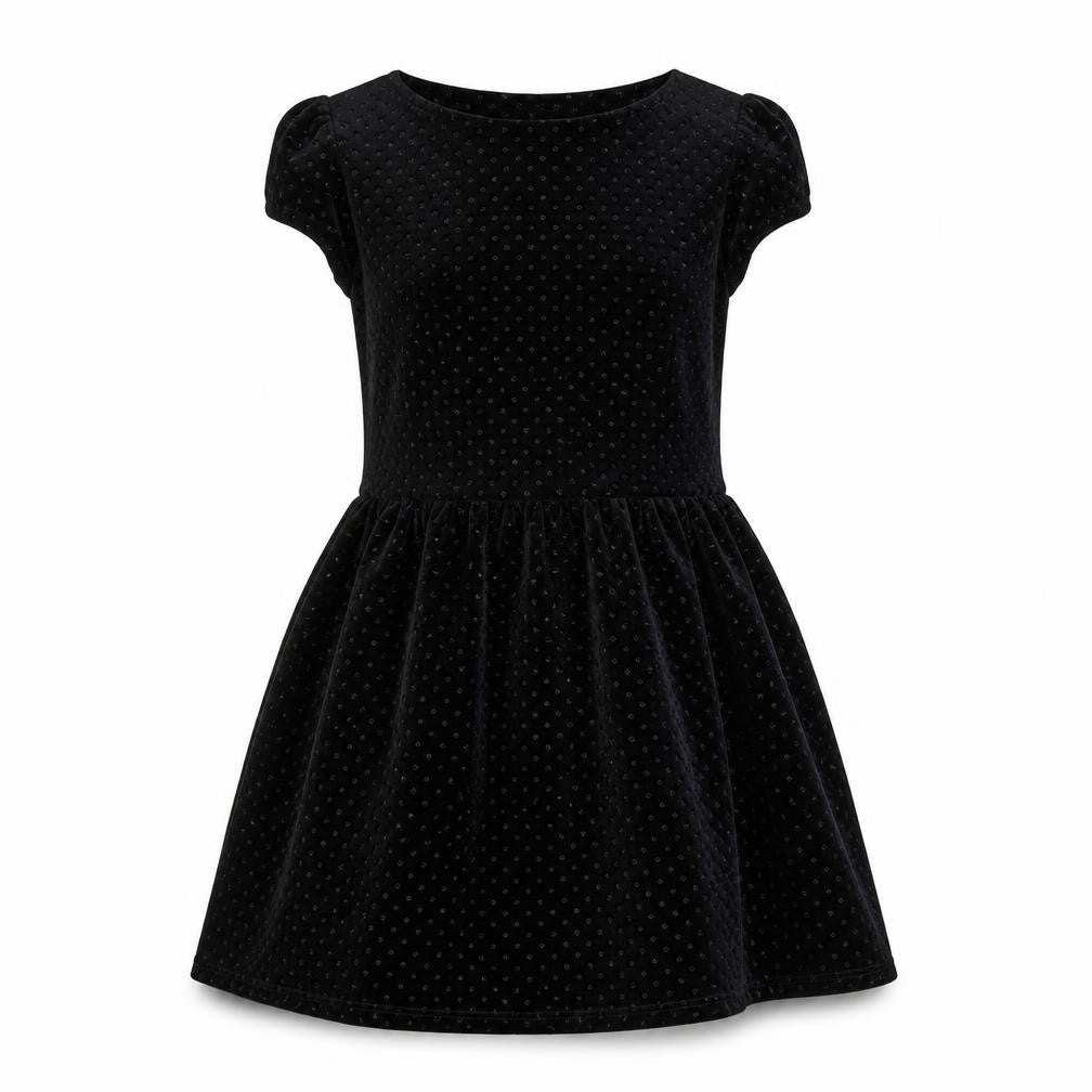 Topshop  Womens Black   A-Line  Size 8