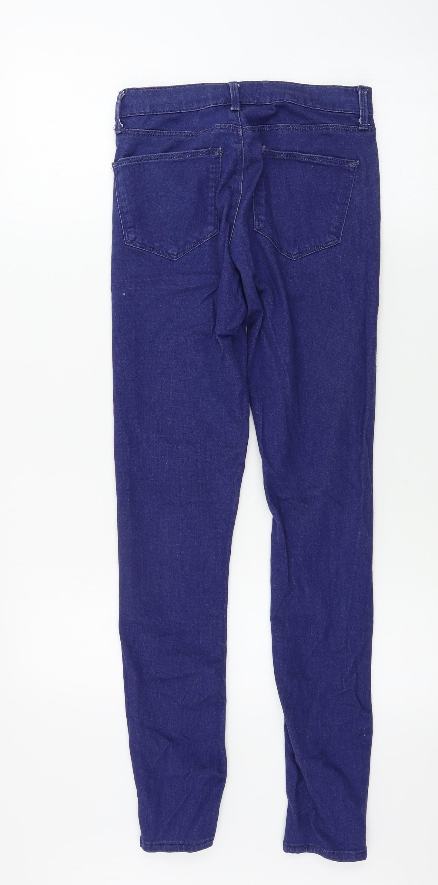 Topshop  Womens Blue   Skinny Jeans Size 26 in L32 in