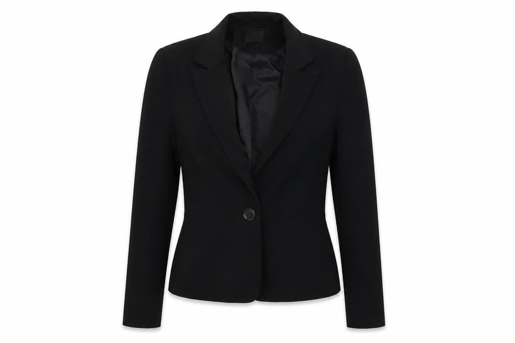 EVIE        Womens Black   Jacket Blazer Size 10