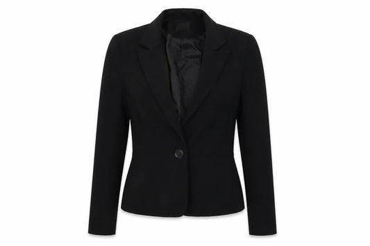 EVIE        Womens Black   Jacket Blazer Size 10