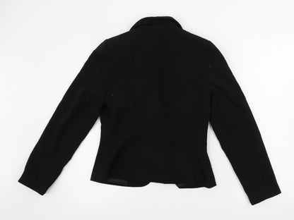 EVIE        Womens Black   Jacket Blazer Size 10