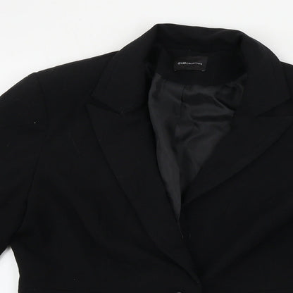 EVIE        Womens Black   Jacket Blazer Size 10