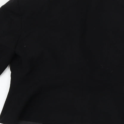 EVIE        Womens Black   Jacket Blazer Size 10