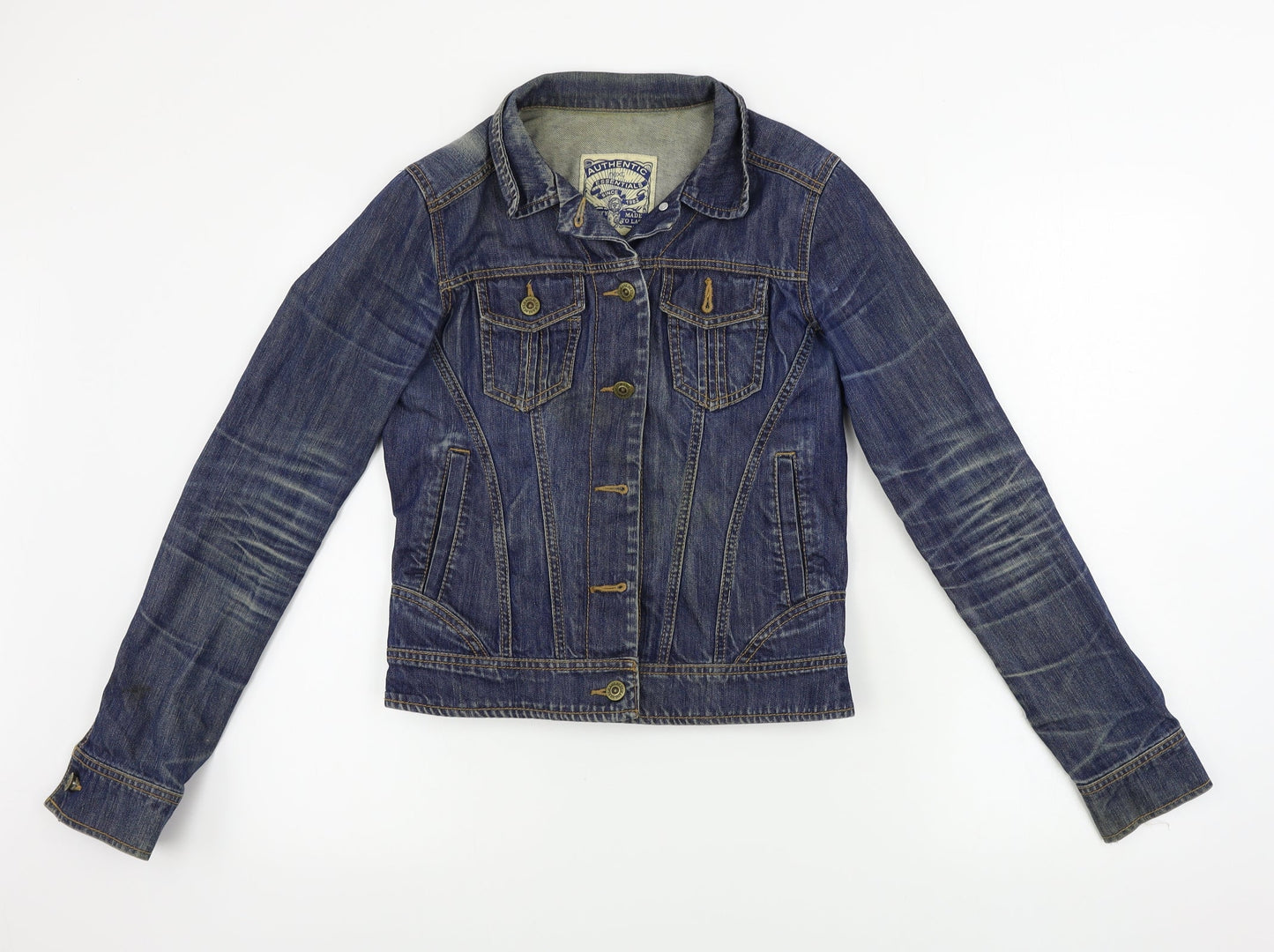 NEXT  Womens Blue   Jacket Coat Size 8