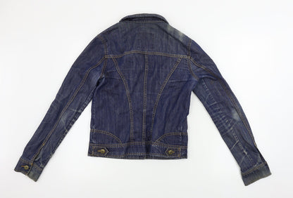 Next  Womens Blue   Jacket Coat Size 8