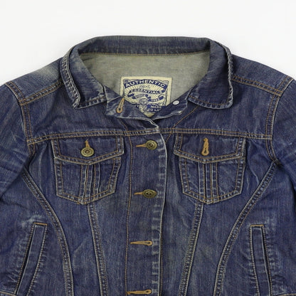 Next  Womens Blue   Jacket Coat Size 8