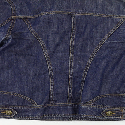 Next  Womens Blue   Jacket Coat Size 8