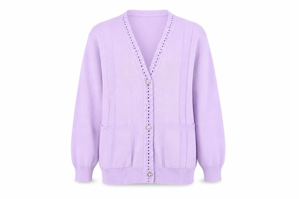 SH Collection  Womens Purple   Cardigan Jumper Size M