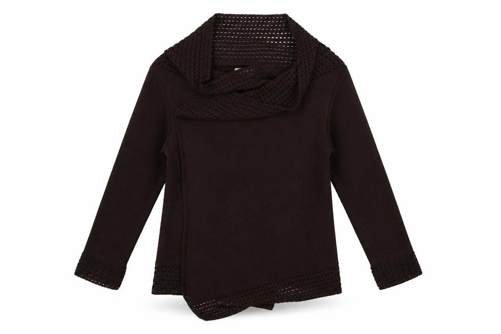 soon  Womens Brown   Cardigan Jumper Size S