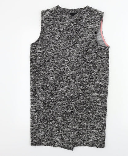 Next  Womens Grey   Cardigan Jumper Size 10