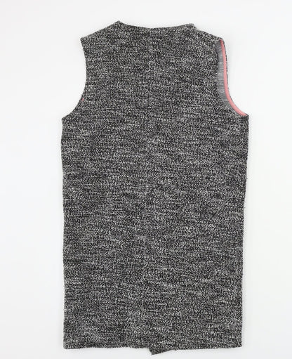 Next  Womens Grey   Cardigan Jumper Size 10