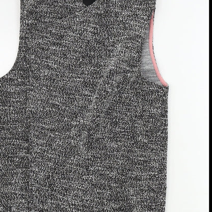 Next  Womens Grey   Cardigan Jumper Size 10