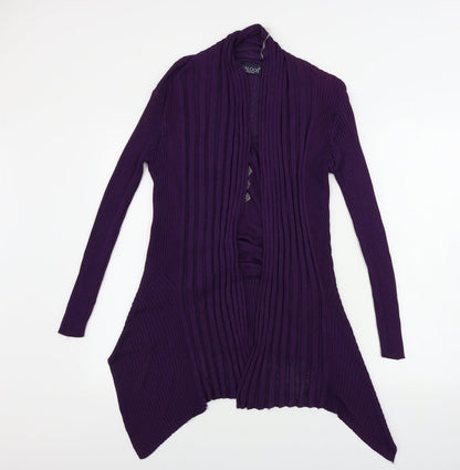 Saloos  Womens Purple   Pullover Jumper Size S