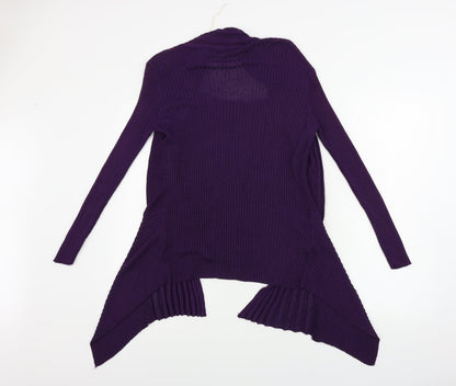 Saloos  Womens Purple   Pullover Jumper Size S