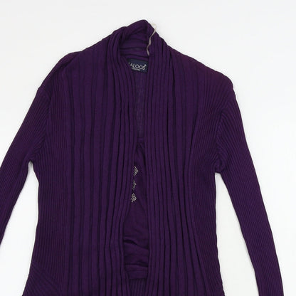 Saloos  Womens Purple   Pullover Jumper Size S