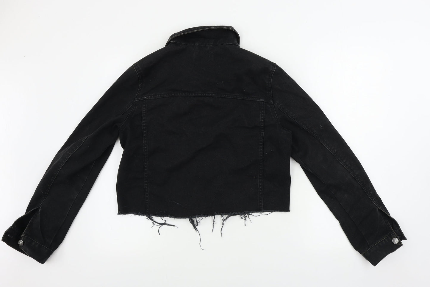demim co Womens Black   Jacket Coat Size 8