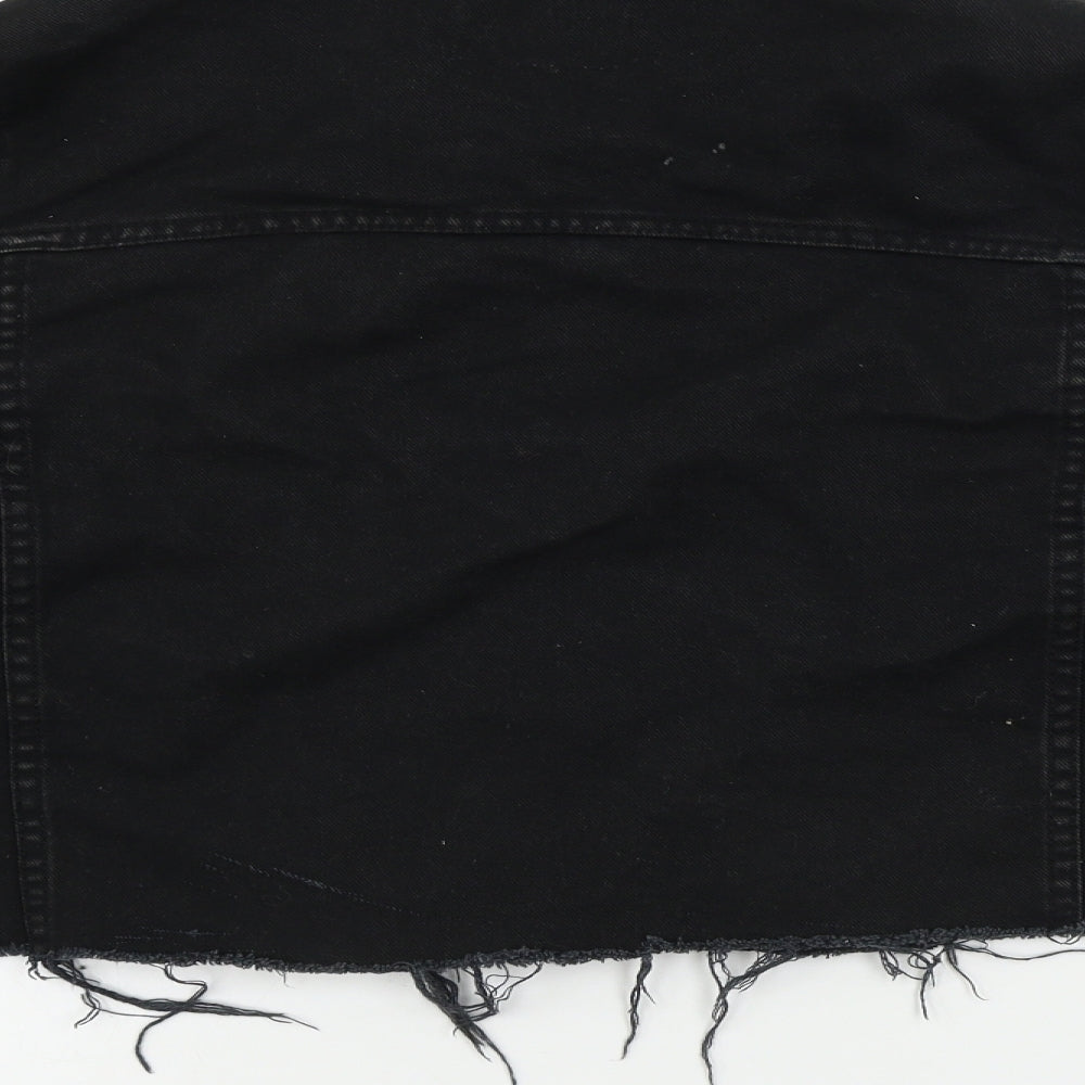 demim co Womens Black   Jacket Coat Size 8