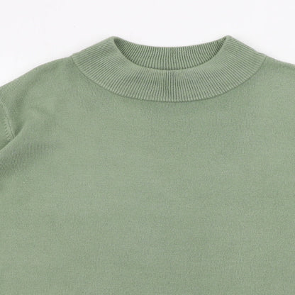 Bonmarché Womens Green Pullover Jumper Size L