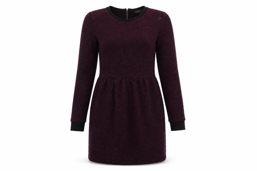 Topshop  Womens Purple   Bodycon  Size 10