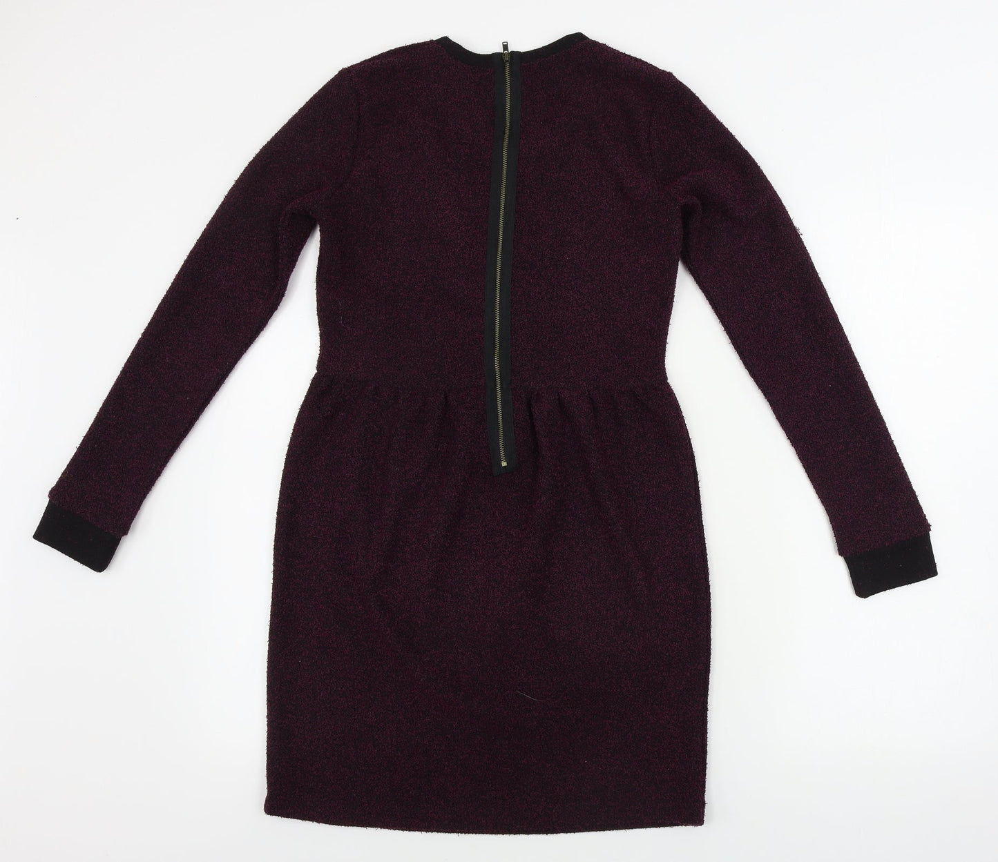 Topshop  Womens Purple   Bodycon  Size 10