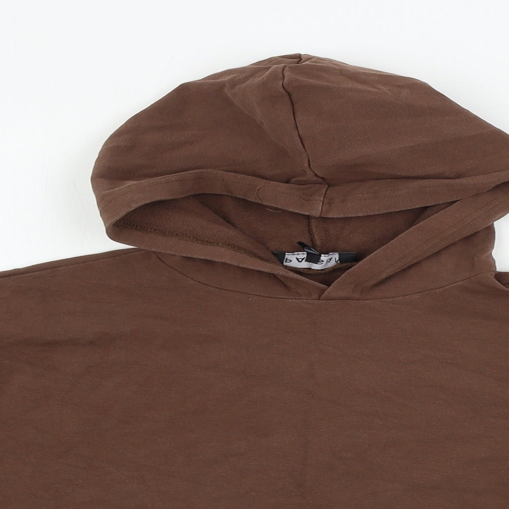 PARISIAN   Womens Brown   Pullover Hoodie Size 8