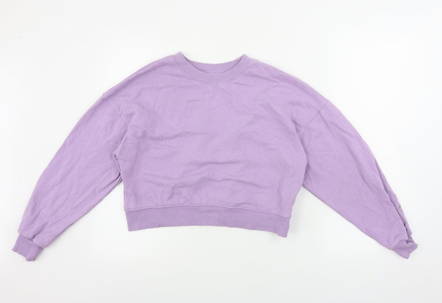 Pull&Bear Womens Purple   Pullover Jumper Size S