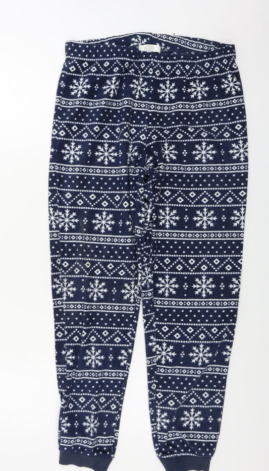 Debenhams Womens Blue   Sweatpants Trousers Size 10 L24 in