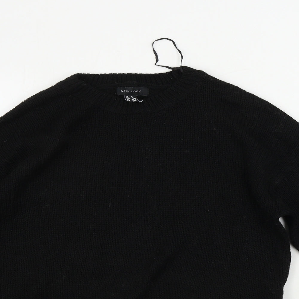 New Look  Womens Black   Pullover Jumper Size S