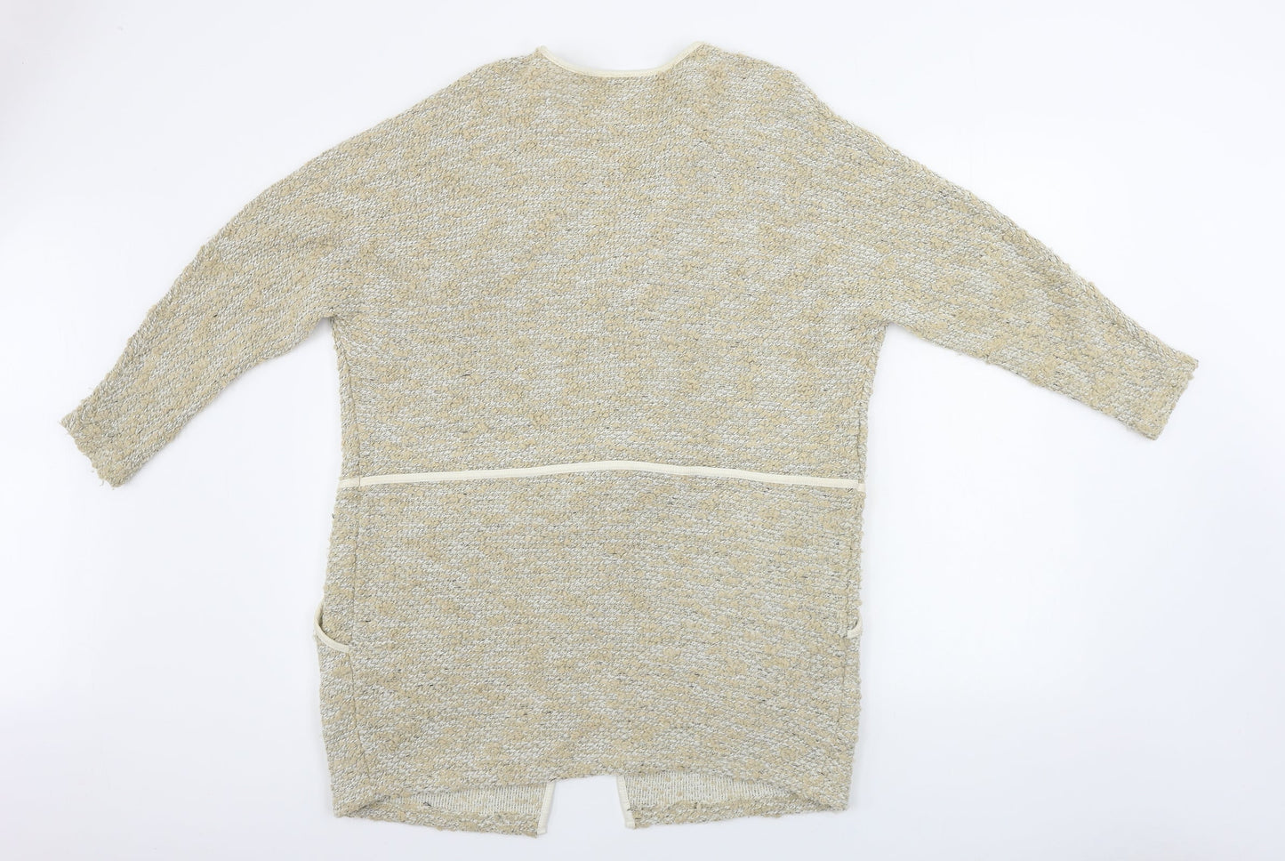 River Island  Womens Beige   Cardigan Jumper Size 10