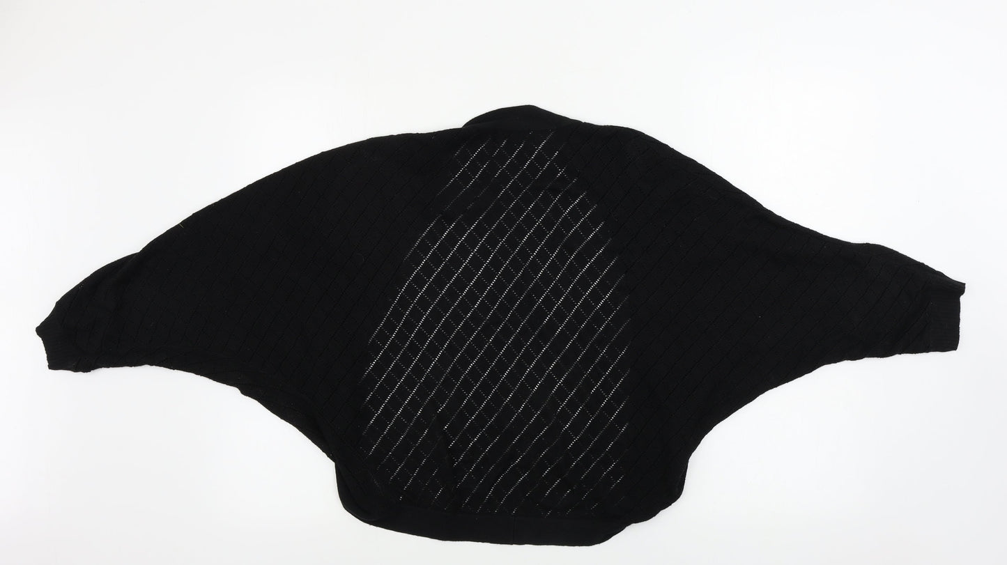 Linea Womens Black   Cardigan Jumper Size M
