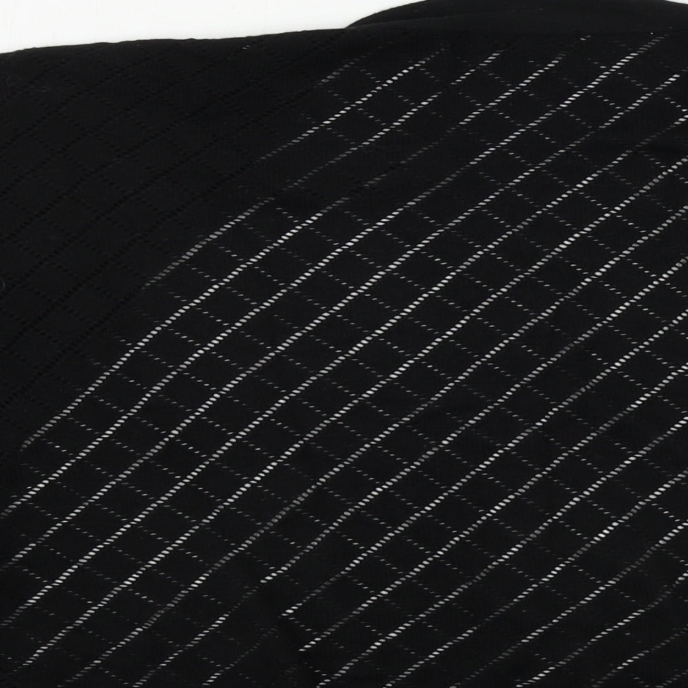 Linea Womens Black   Cardigan Jumper Size M