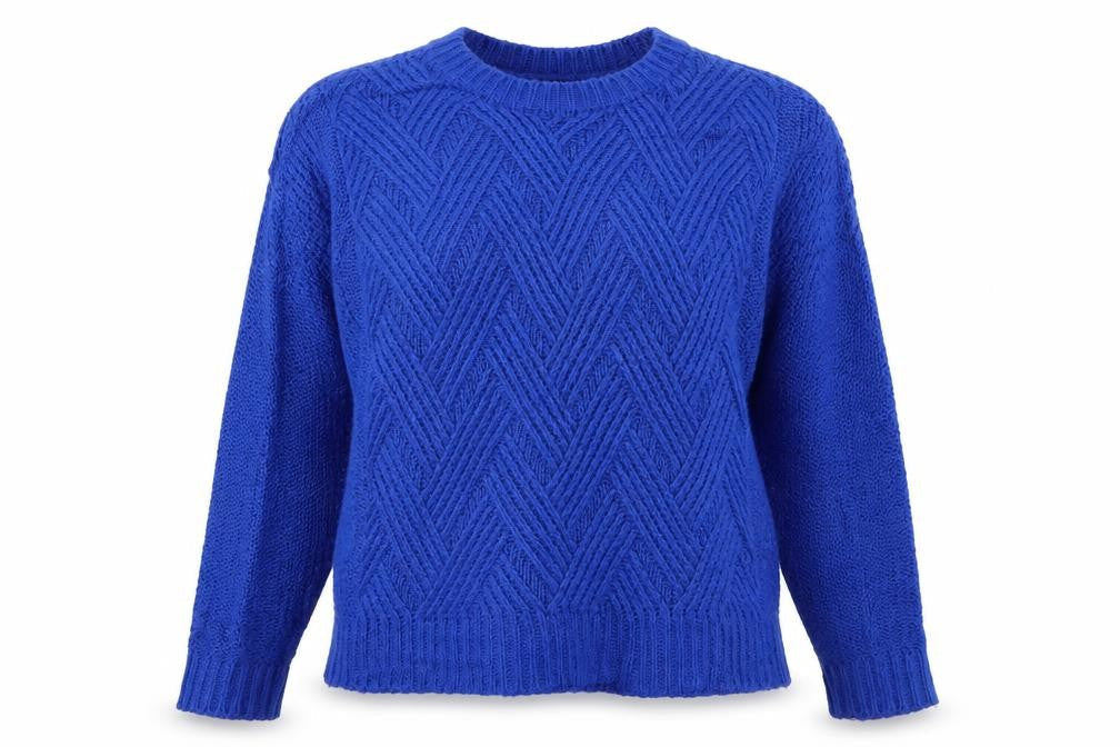 New Look  Womens Blue   Pullover Jumper Size 8