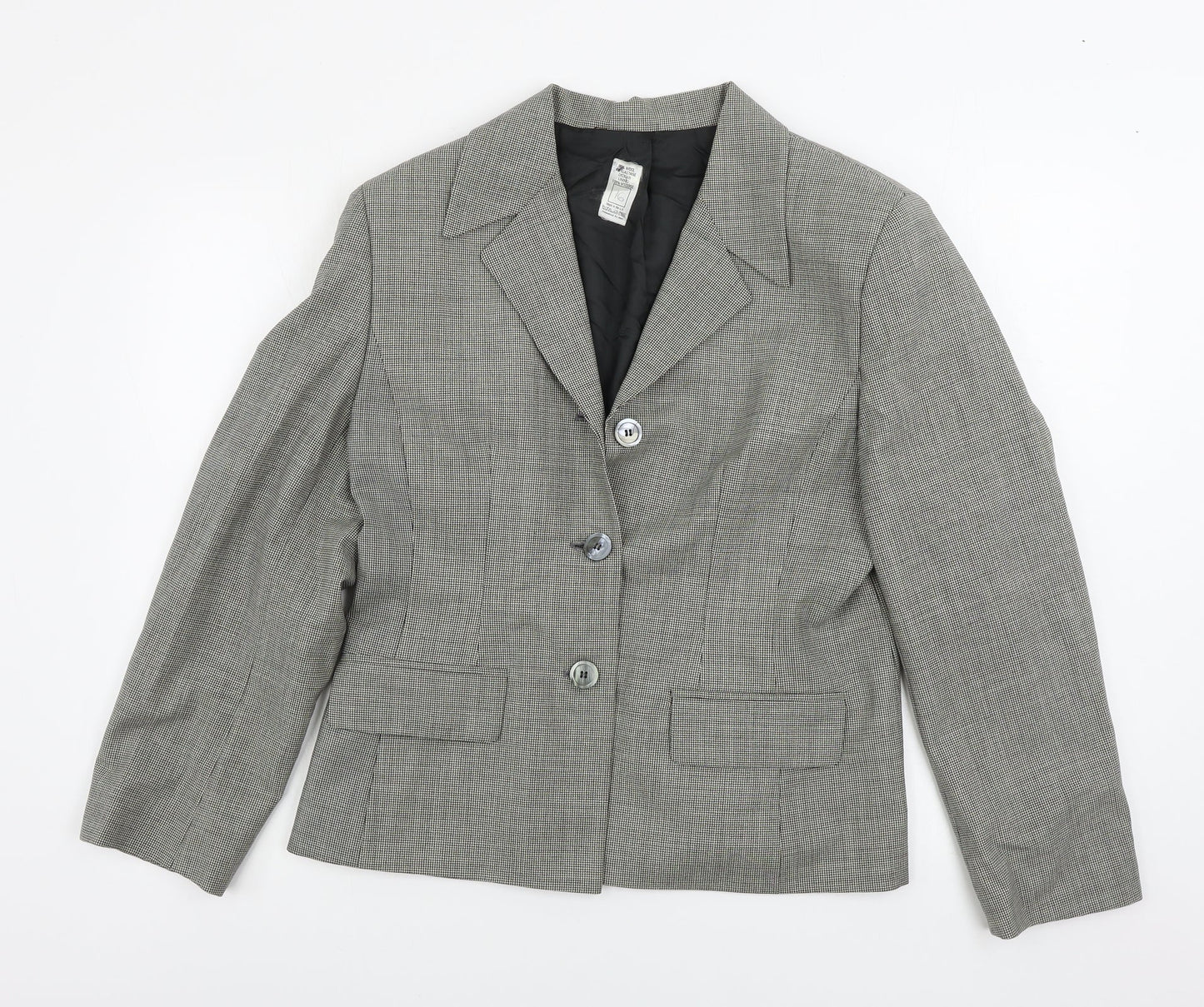 Preworn  Womens Beige   Jacket Blazer Size 16