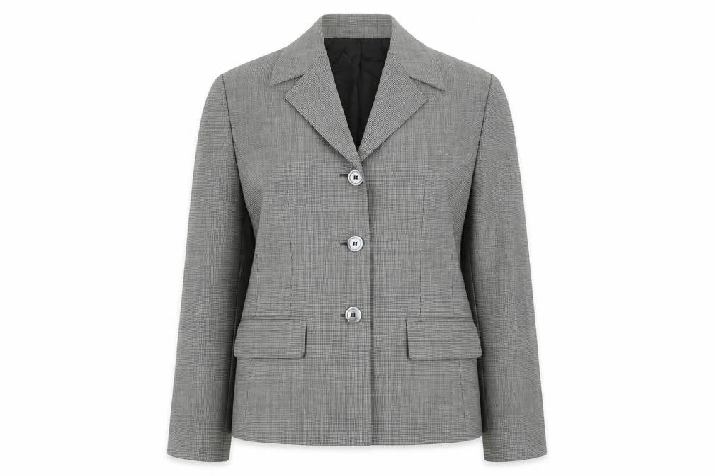 Preworn  Womens Beige   Jacket Blazer Size 16