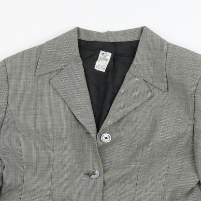 Preworn  Womens Beige   Jacket Blazer Size 16