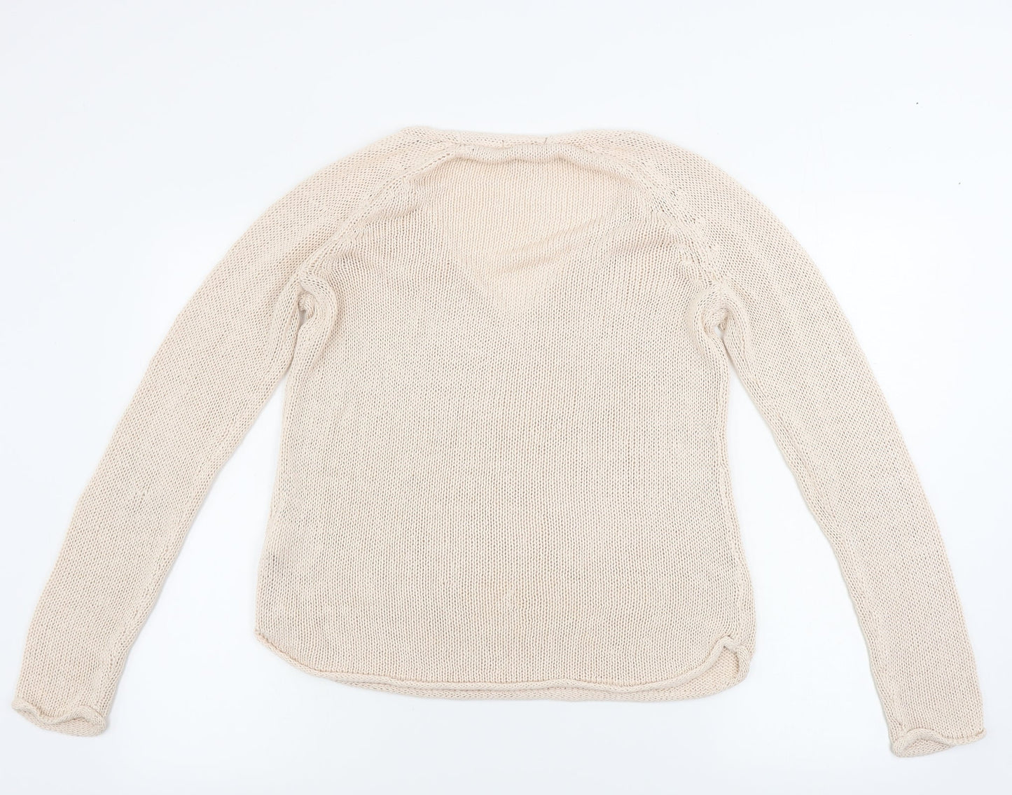 H&M  Womens Pink   Pullover Jumper Size S