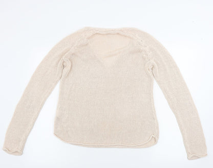 H&M  Womens Pink   Pullover Jumper Size S
